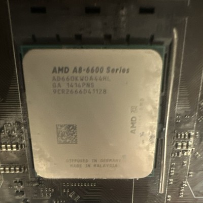 MSI A78M-E35 Combo CPU Ram Mobo