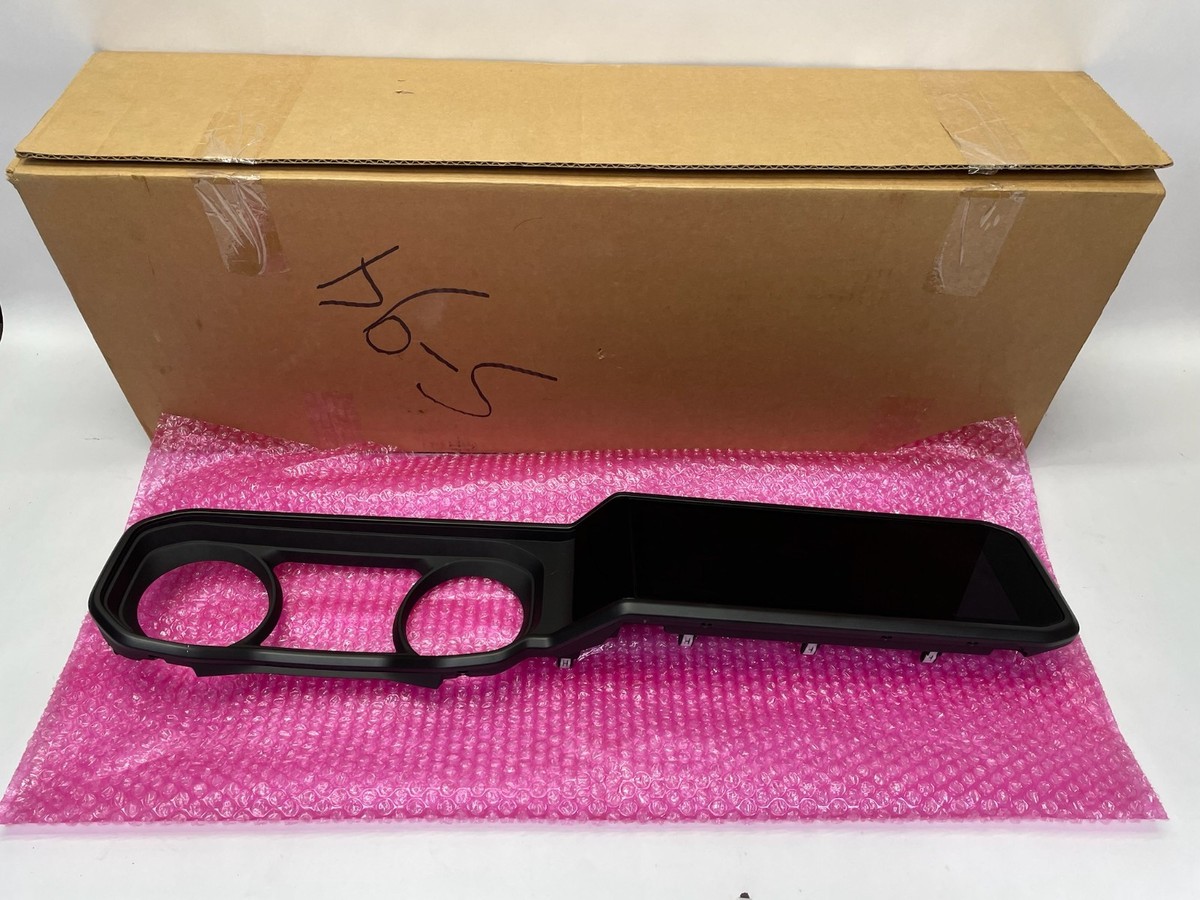 2024-2026 JEEP WRANGLER GLADIATOR DISPLAY OEM WITH BEZEL CENTER