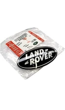 Genuine Land Rover Black Oval Front Grille Badge Emblem Range Rover DAG500160