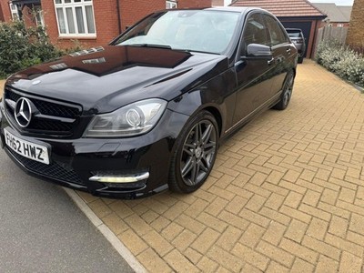 Mercedes-Benz C220 AMG Sport – Black 2013