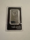 1 oz Valcambi Suisse Silver Bar (plastic case is bent / cracked) SEE PHOTOS !
