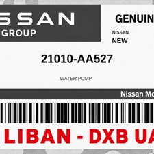 Pompe à eau Nissan CEDRIC