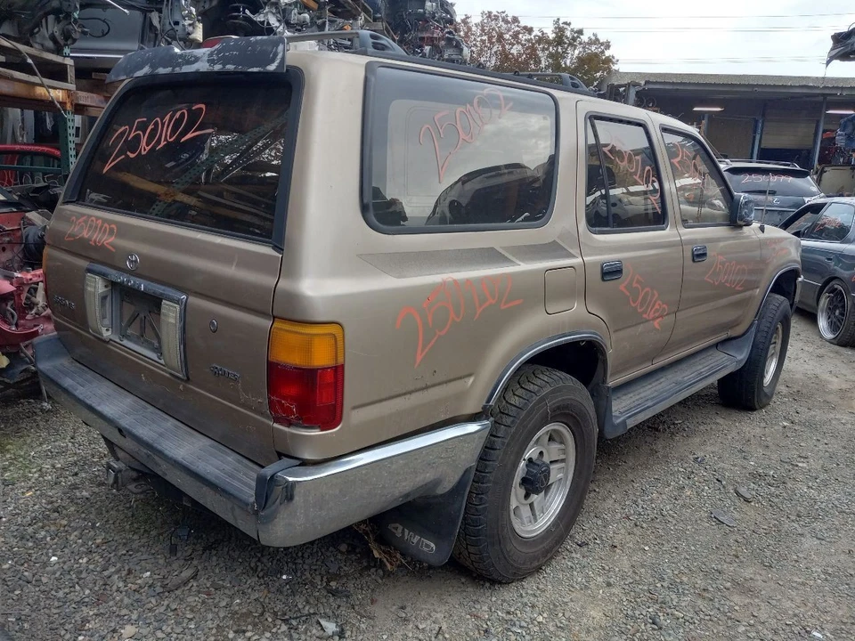 92 93 94 95 TOYOTA 4 RUNNER 3.0L ENGINE ASSEMBLY LONG BLOCK VIN V 4TH DIGIT 3VZE - Image 4 of 4