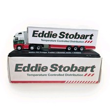 Eddie Stobart Emma Jade Volvo FH Kühlanhänger Die-Cast Metall Maßstab 1:76 Modell