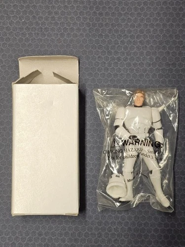 Han Solo Storm Trooper Disguise Figure Kellogg's Mail Away Kenner 1995 NIB