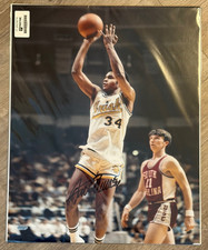 Mr. Cavalier Austin Carr Oversized Photo Signed