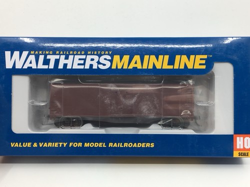 Coche de carga de acero reconstruido HO Walthers 910-40800 40’ sin decorar TOTALMENTE NUEVO | Zustand: New