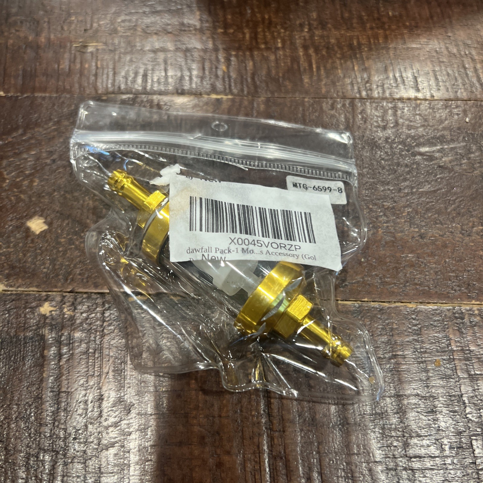 With Brass Element Gold