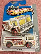 2013 Hot Wheel: Fire-Eater White Treasure Hunt 19/250 X1675 (HW780)