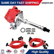 Performance Hei Ignition Distributor With Wires For Chevy 283 350 454 Bc Bbc V8 Performance Hei Ignition Distributor With Wires For Chevy 283 350 454 Bc Bbc V8