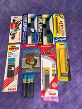 Mechanical Pencil Lead Refill Lot Modern Vintage Retro Refills