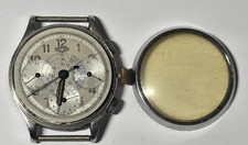 HEUER VERY RARE VALJOUX 71 VINTAGE CHRONOGRAPH 345 WATCH *NO RESERVE* 99P START