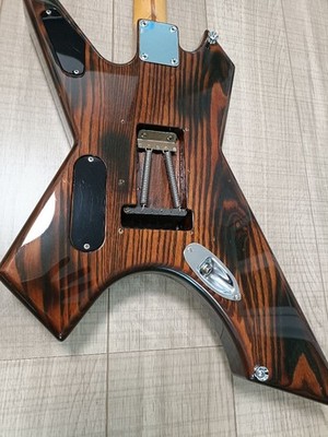 Final value! Killer Guitar Pirate Hickory Brown Duncan PU Akira