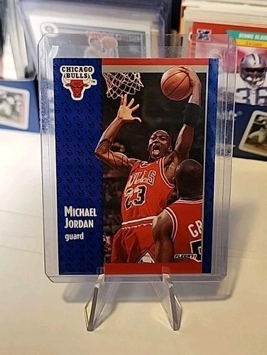 1991-92 Fleer - Michael Jordan #29 MT