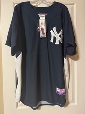 NEW YORK YANKEES JERSEY COOL BASE #2. SIZE XL - NEW TAGS