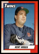 1990 Topps Kent Hrbek Minnesota Twins #125