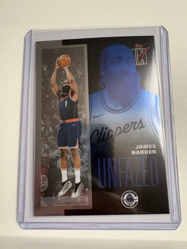 2025 Topps Signature James Harden Base (RAW)