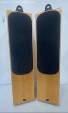 Bowers & Wilkins Pair of B&W 704 Floorstanding Speakers, Cherrywood - Tested