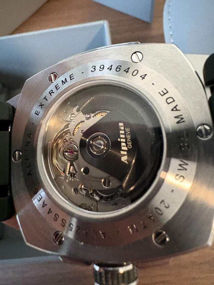 Alpina Alpiner Extreme automático verde Foto 3 de 4