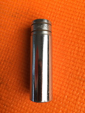 Snap-on Tools 11/16" TS221 Deep Socket 1/2" Drive SAE 6 Point Chrome USA