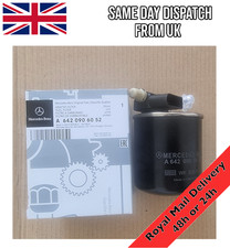 A6420906052 Genuine Mercedes OM642 Engine Fuel Filter With Sensor 2-day delivery