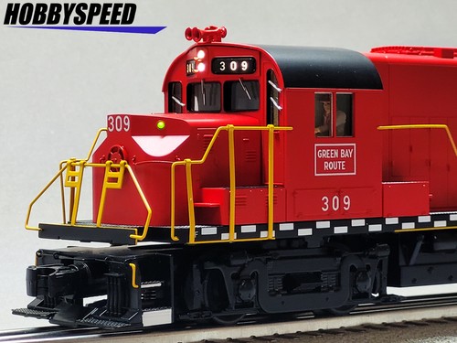 MTH PREMIER GREEN BAY & WESTERN RS-11 CAPÓ BAJO DIÉSEL PS3 CALIBRE O 20-22061-1 NUEVO | Condition: New