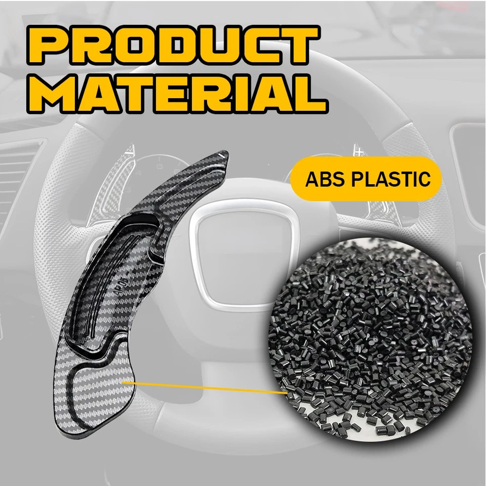 Cambio de paleta de volante de carbono 2-10X para Acura TL 09-14 Honda Accord 14-23 Foto 3 de 4