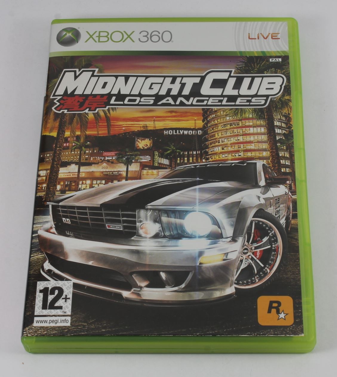 Midnight Club Los Angeles (xBox 360)