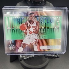 Patrick Ewing Living Legends Insert Panini Illusions #17 Orange