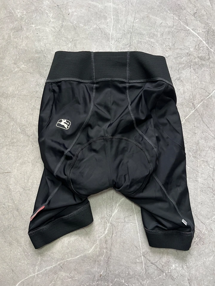 Pantalones Cortos de Ciclismo Giordana Racing Fit Bicicleta Negros Hechos en Italia para Mujer talla M Foto 3 de 4