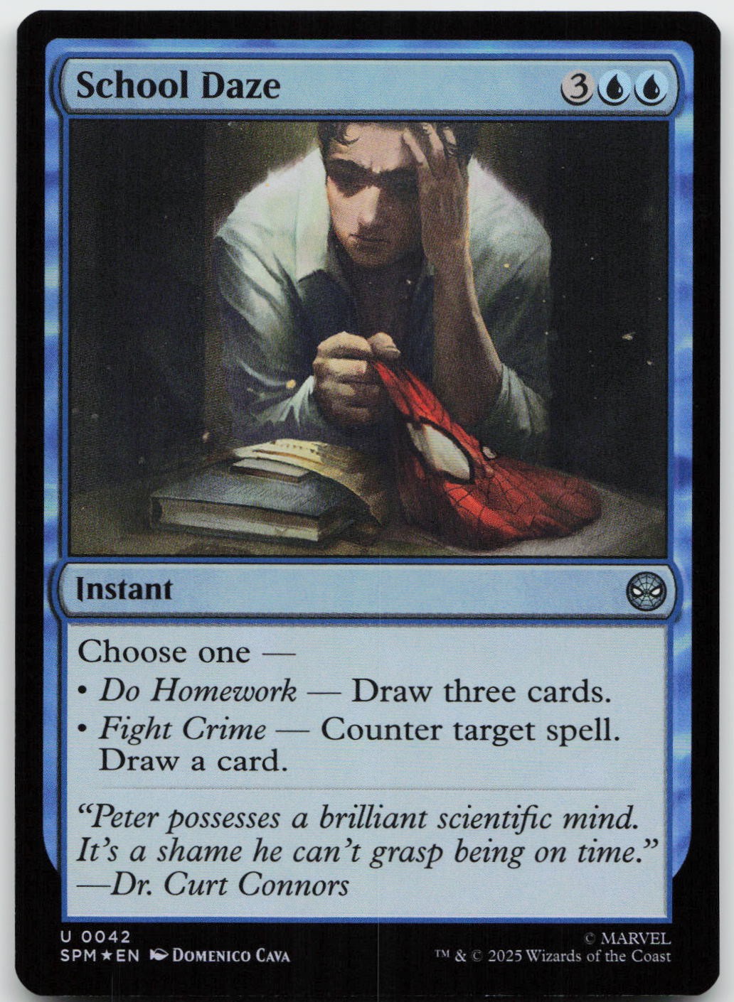 School Daze Foil [SPM - 42]NM