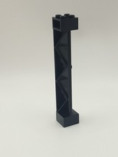 Lego® 57893 Gittermast 2x2x10 schwarz Stütze Pfeiler aus 8672 7237 Int. Shipp.
