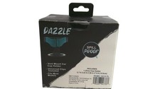 Dazzle Vent Mount Spill Proof Car Cup Holder Universal Clips Fits Most Vehicles