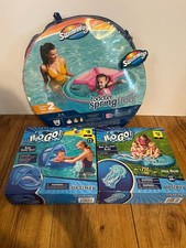 Toddler Pool Bundle: SwimWays Spring Float Bestway H2OGO Jellyfish Baby Care