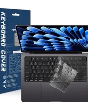 Premium Ultra Thin TPU Keyboard Cover Protector Translucent for MacBook Neo 1...