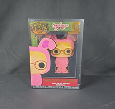 Funko Pop a Christmas Story Bunny Suit Ralphie #13 Large Enamel Pin Movies