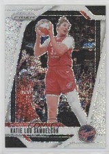 2024 Panini Prizm WNBA White Sparkle Prizm Katie Lou Samuelson #128 1j8b