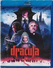 Dracula Blu-ray, 2025 NEW SEALED Luc Besson Christoper Waltz Vampire Horror