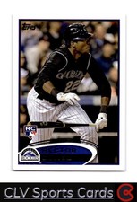 2012 Topps #534 Hector Gomez