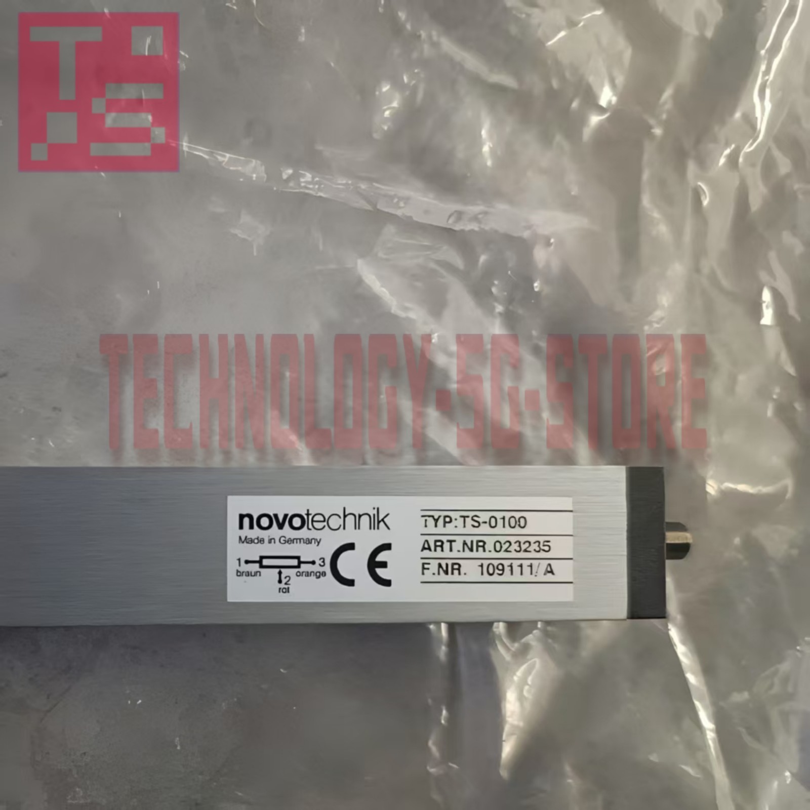 NOVOtechnik TS-0100 Electronic ruler/displacement sensor# 1pcs New In Box