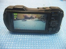 Shipping 520 Yen Pentax Digital Camera Wg-2P Optio Waterproof Lens Wide 5X Zoom