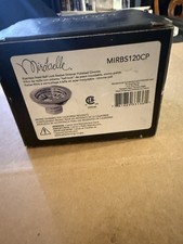 New Mirabelle. Staintess Steel Ball Lock Basket Strainer Polished Chrome