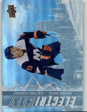 2024-25 Upper Deck Mathew Barzal ElectriCITY #EC-3 New York Islanders