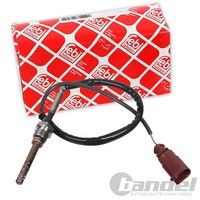Febi Abgastemperatursensor FüR Audi A4 B8 A5 A6 C7 A7 A8 D4 Q5 3.0 TDI Quattro