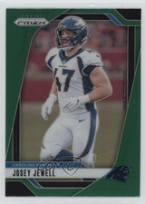 2024 Panini Prizm Green Prizm Josey Jewell #42 fm0
