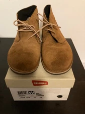 Clarks Originals Mens Desert Jink Cola Suede - Casual Shoe - Rare size US 13 M