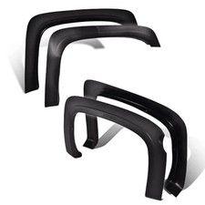 Fender Flares Compatible With 2007-2013 Chevy Silverado 5.8 Short Bed Factory