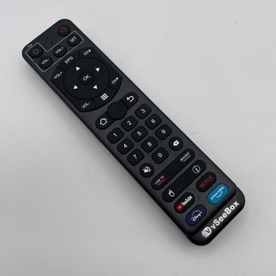 vSeeBox Remote Control For V1 Pro V2 Pro V1 Max Media Streaming Box OEM