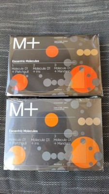 Molecula+ Iris, Patchouli,Mandarin. Escentric Molecules set, neu,6*2ml. Set 2st