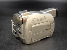 Canon DM-MV650i E 440x Digital Zoom 22x Video Camera - Working